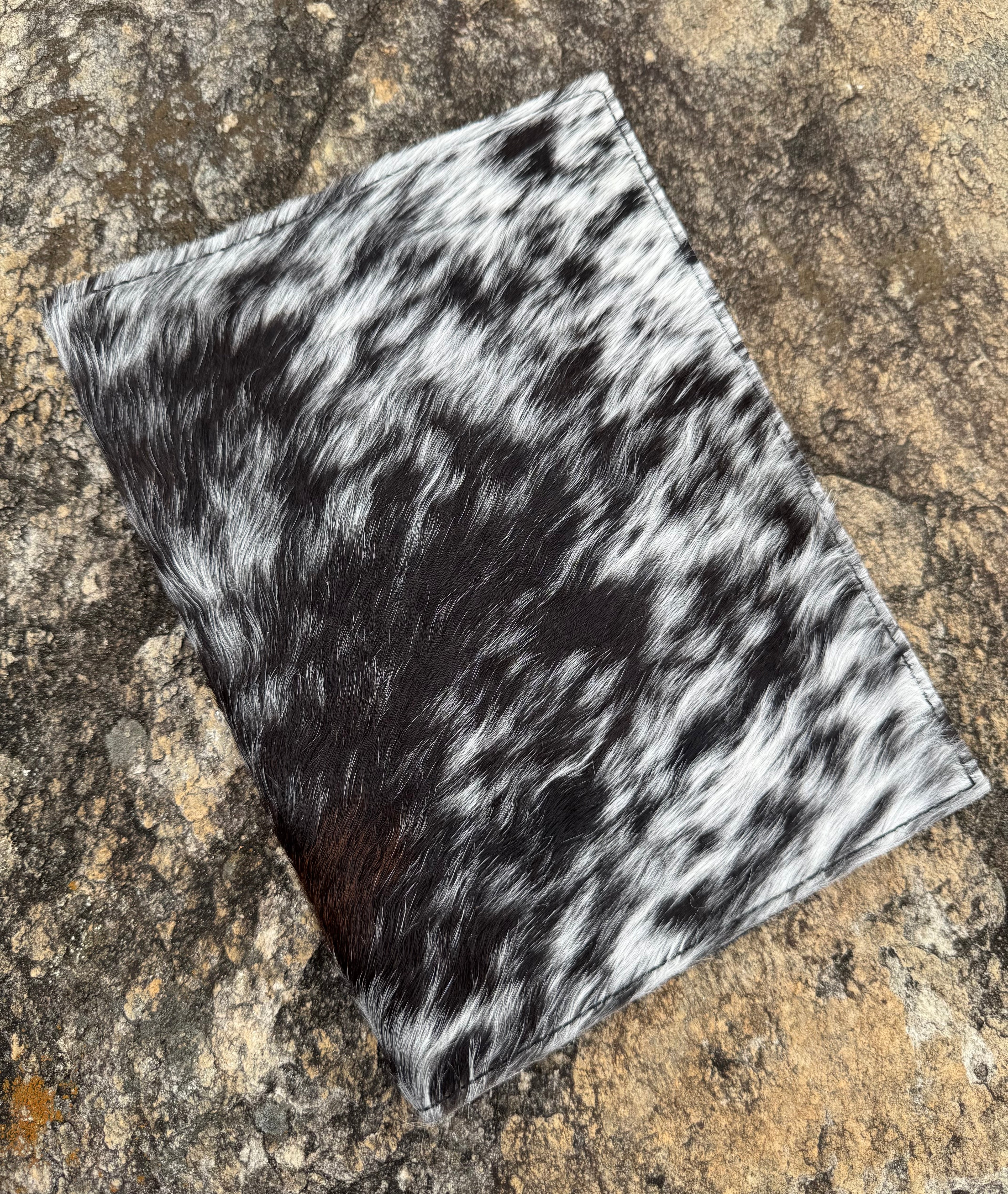 Cowhide Book Cover