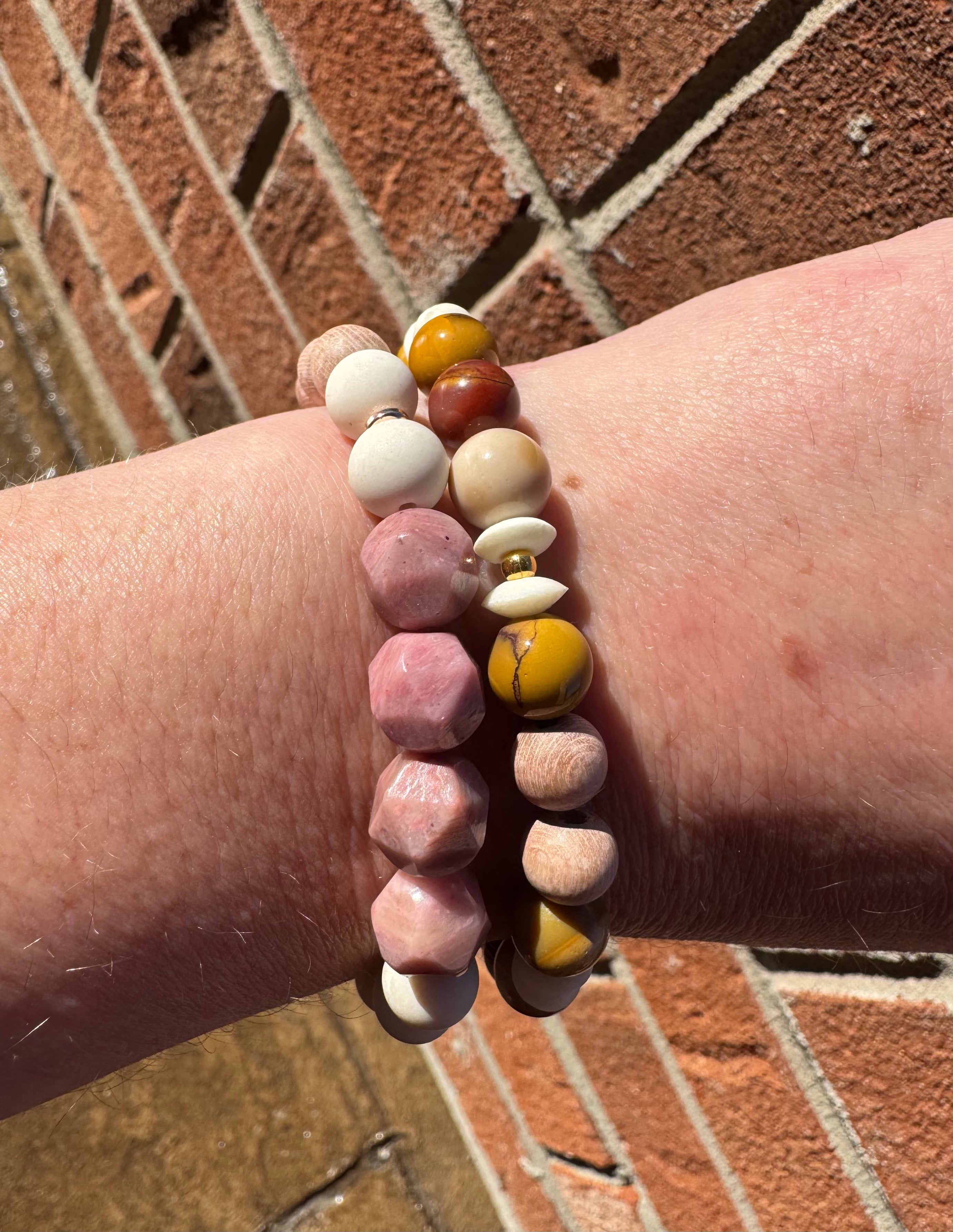 Mookaite Stone Bracelet