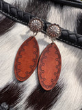 Jessie Leather Earrings
