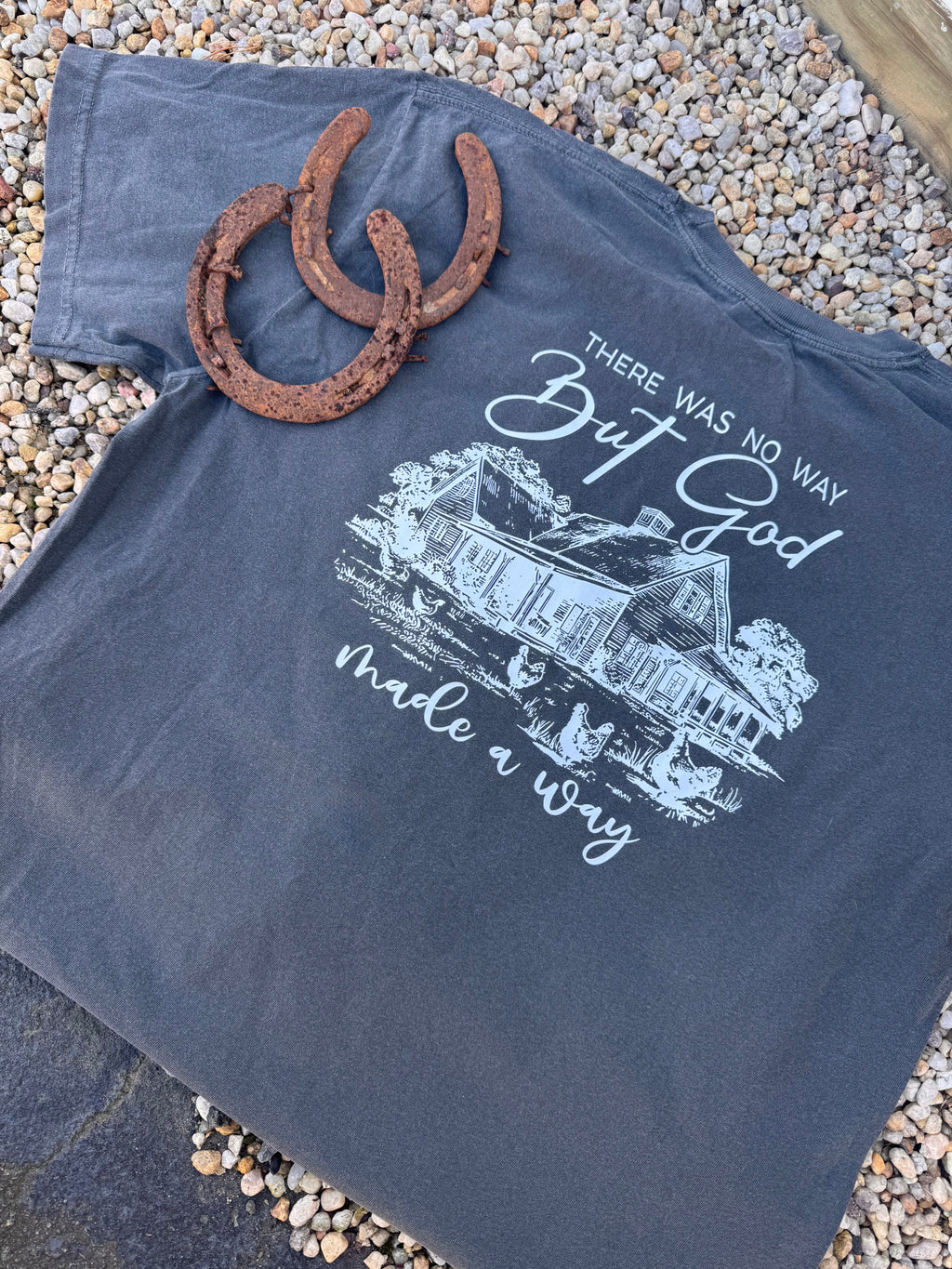 God Made A Way Tee
