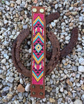 Western Aztec Seed Bead Cuff