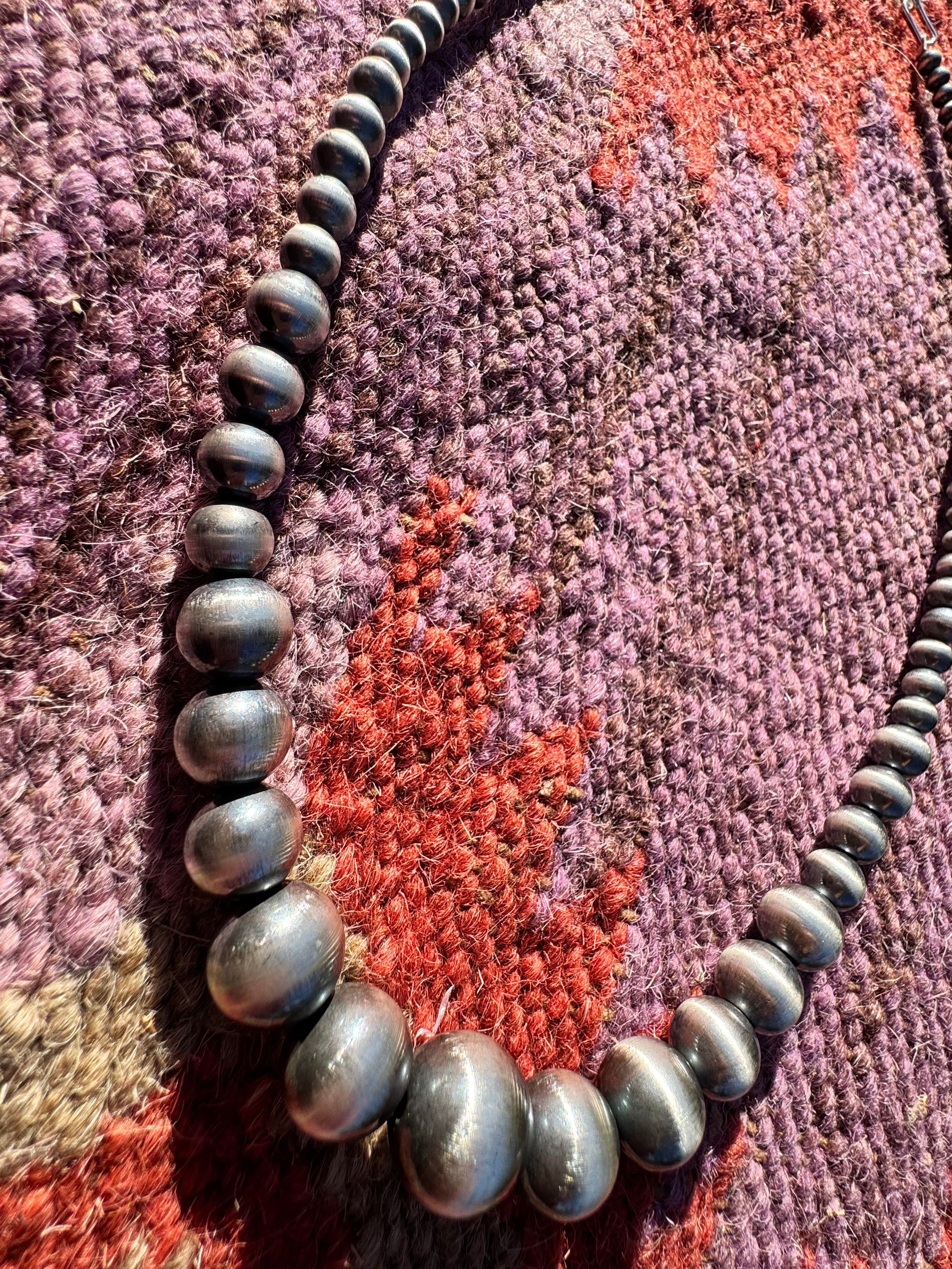 Center Stage Navajo Pearl Necklace