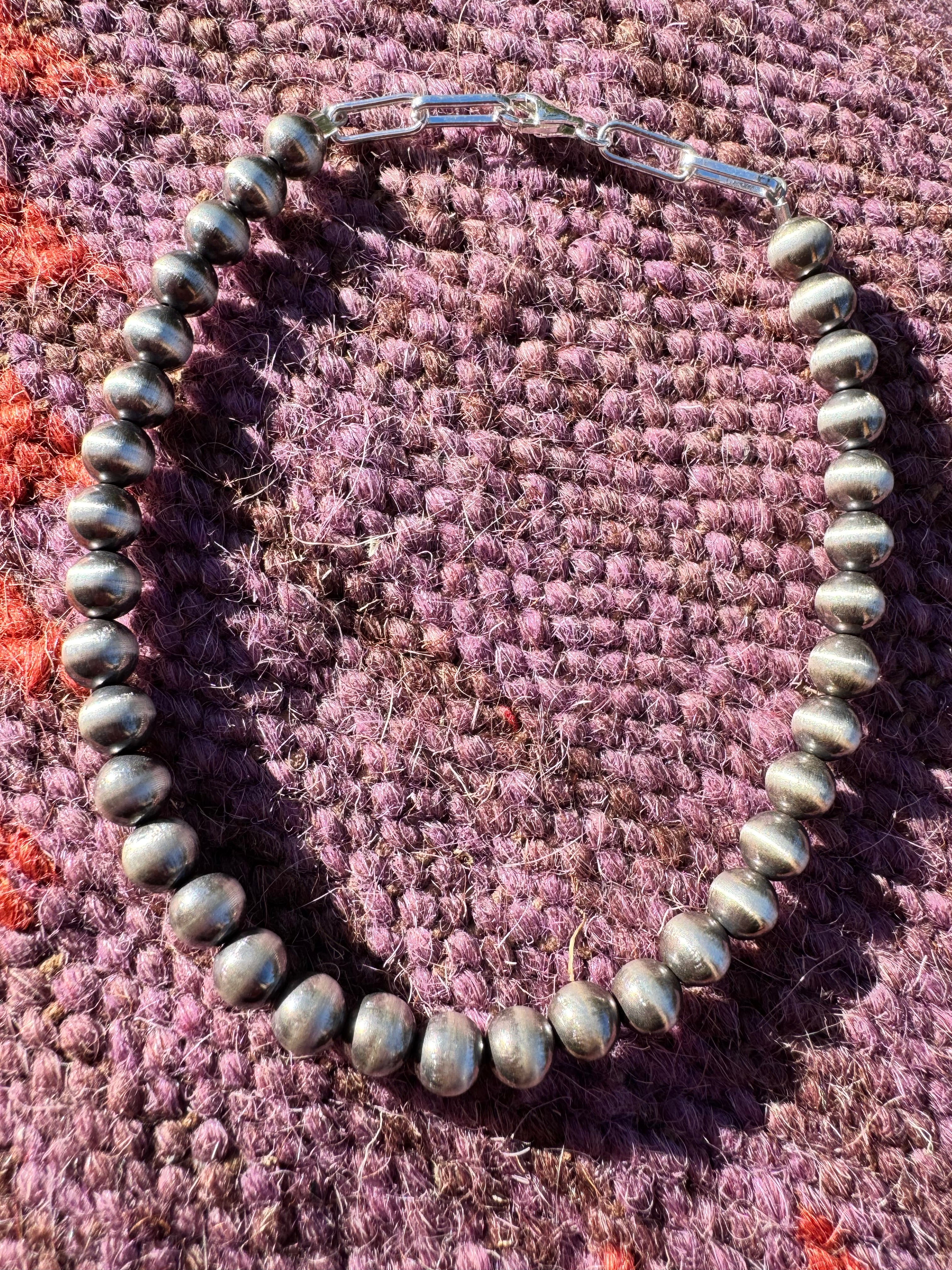 Navajo Pearl Bracelet