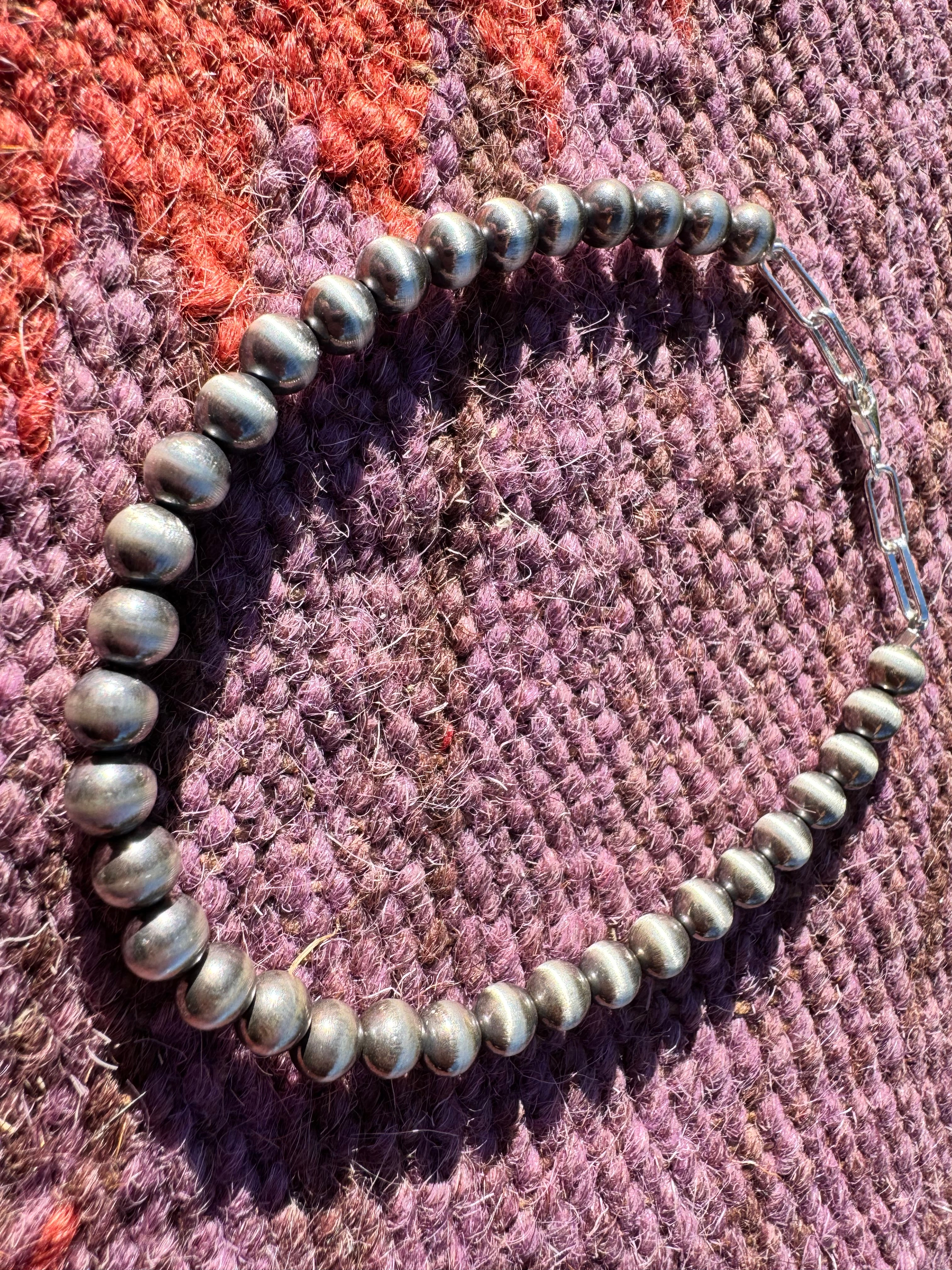 Navajo Pearl Bracelet