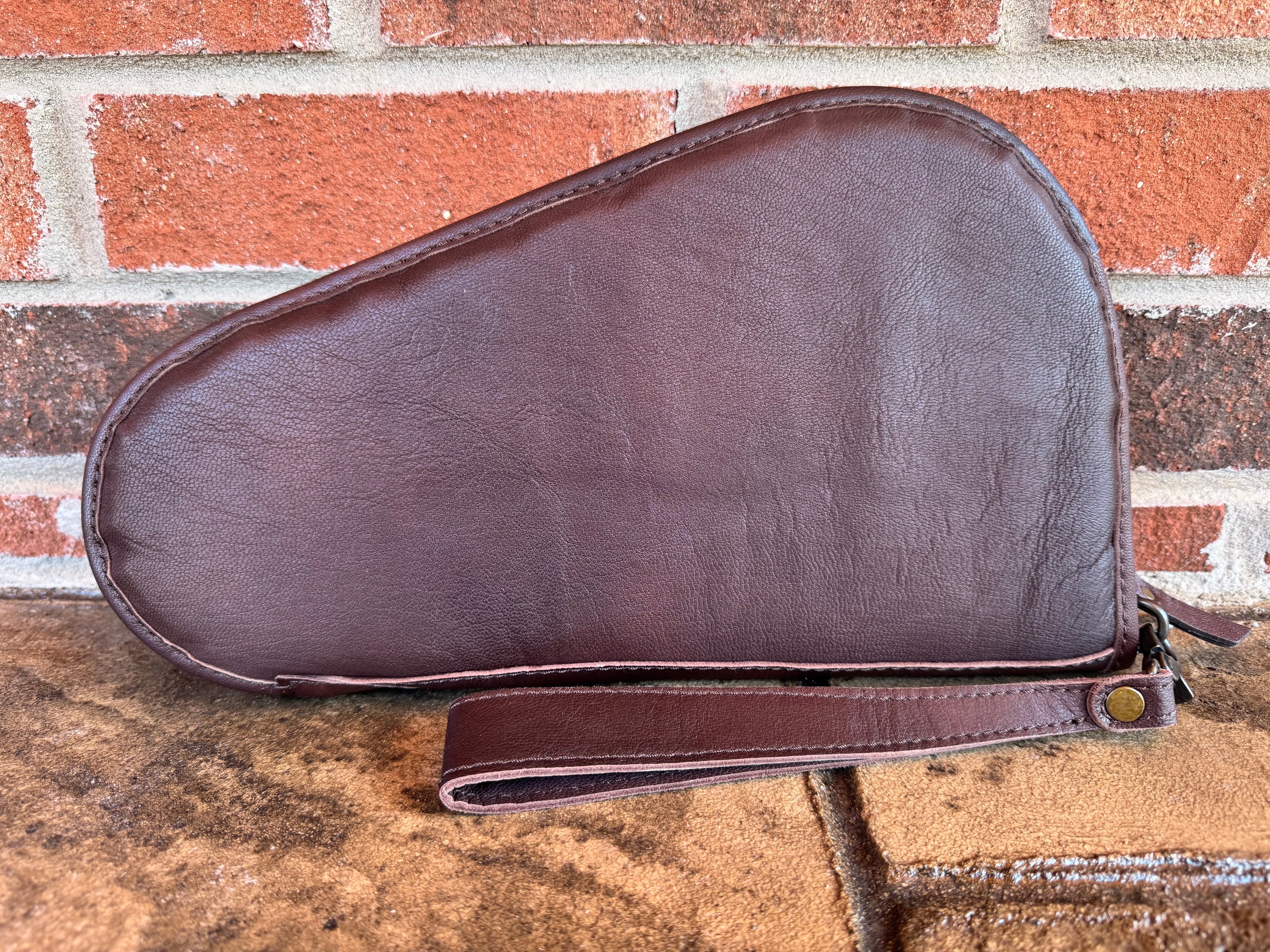 Cowhide Gun Carrying Case