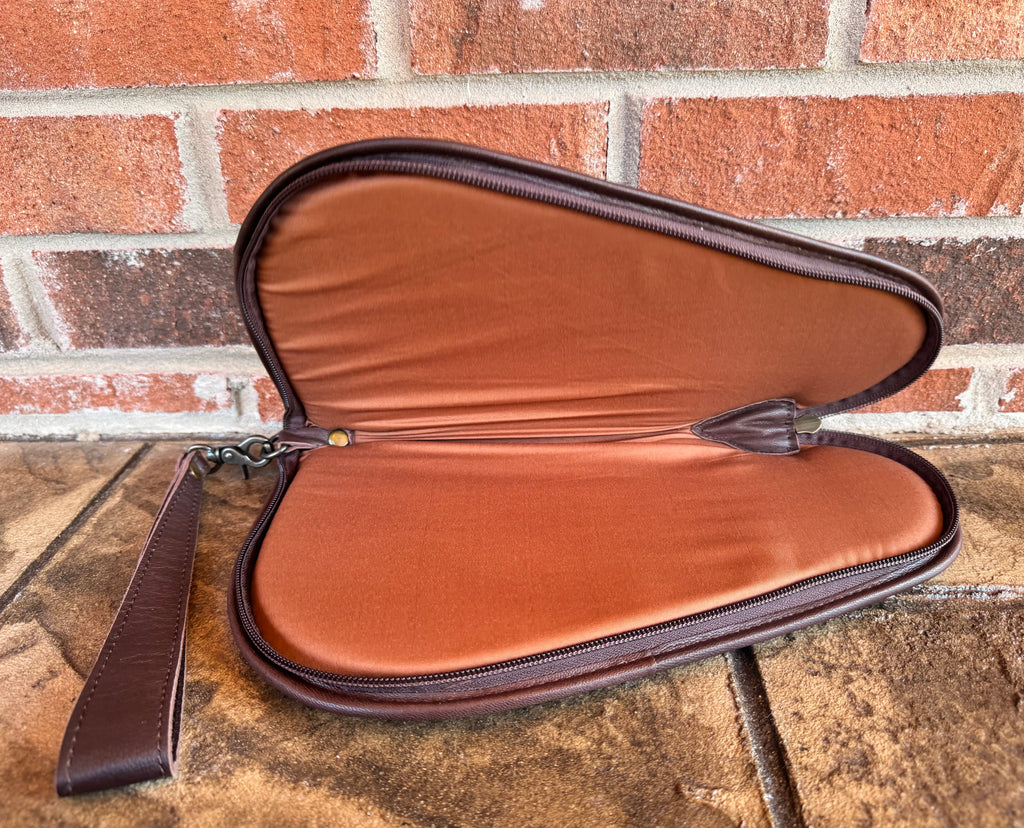 Cowhide Gun Carrying Case