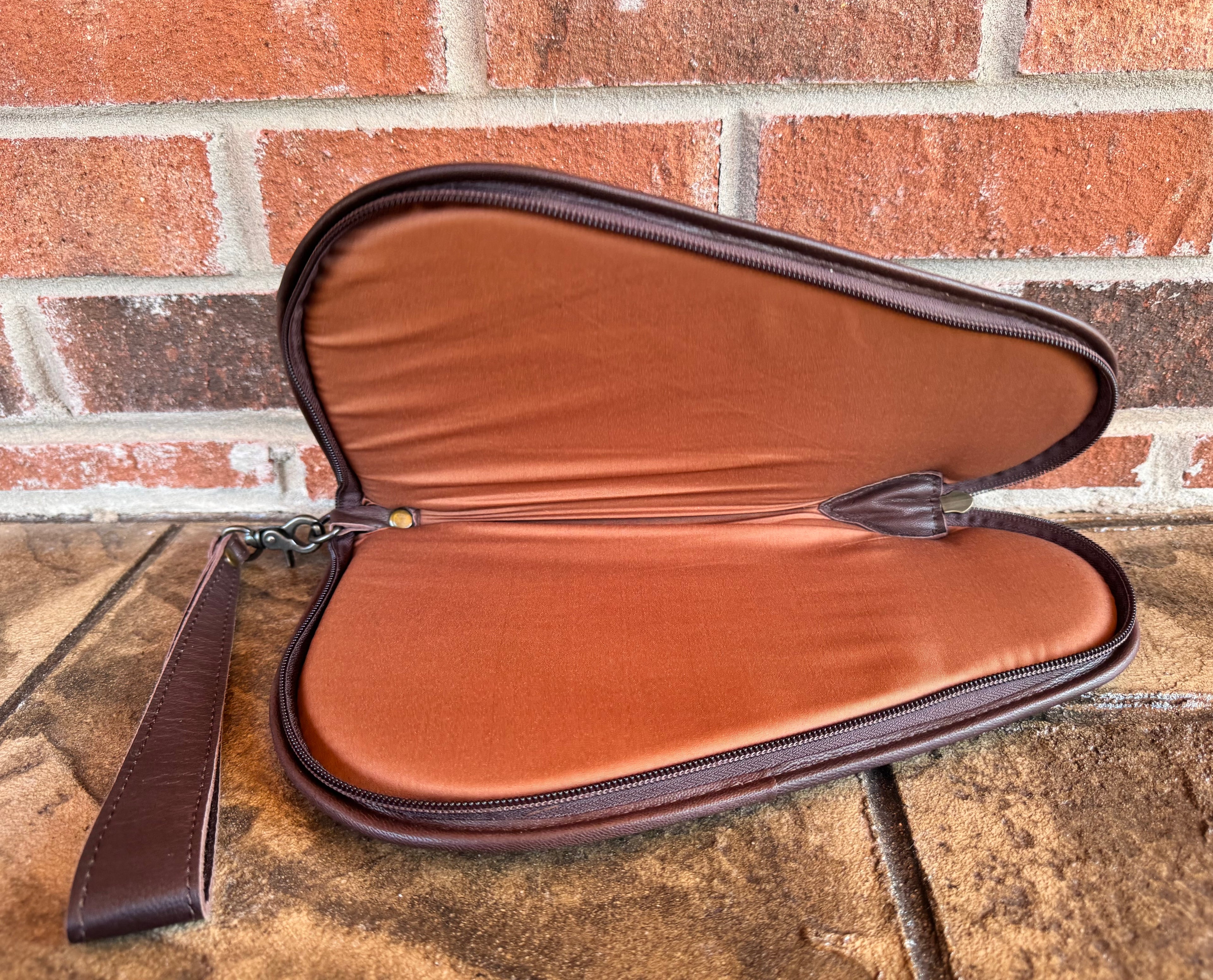 Cowhide Gun Carrying Case