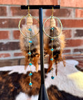 Owl Girl Earrings