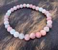 Frosted Marble Jasper Bracelet