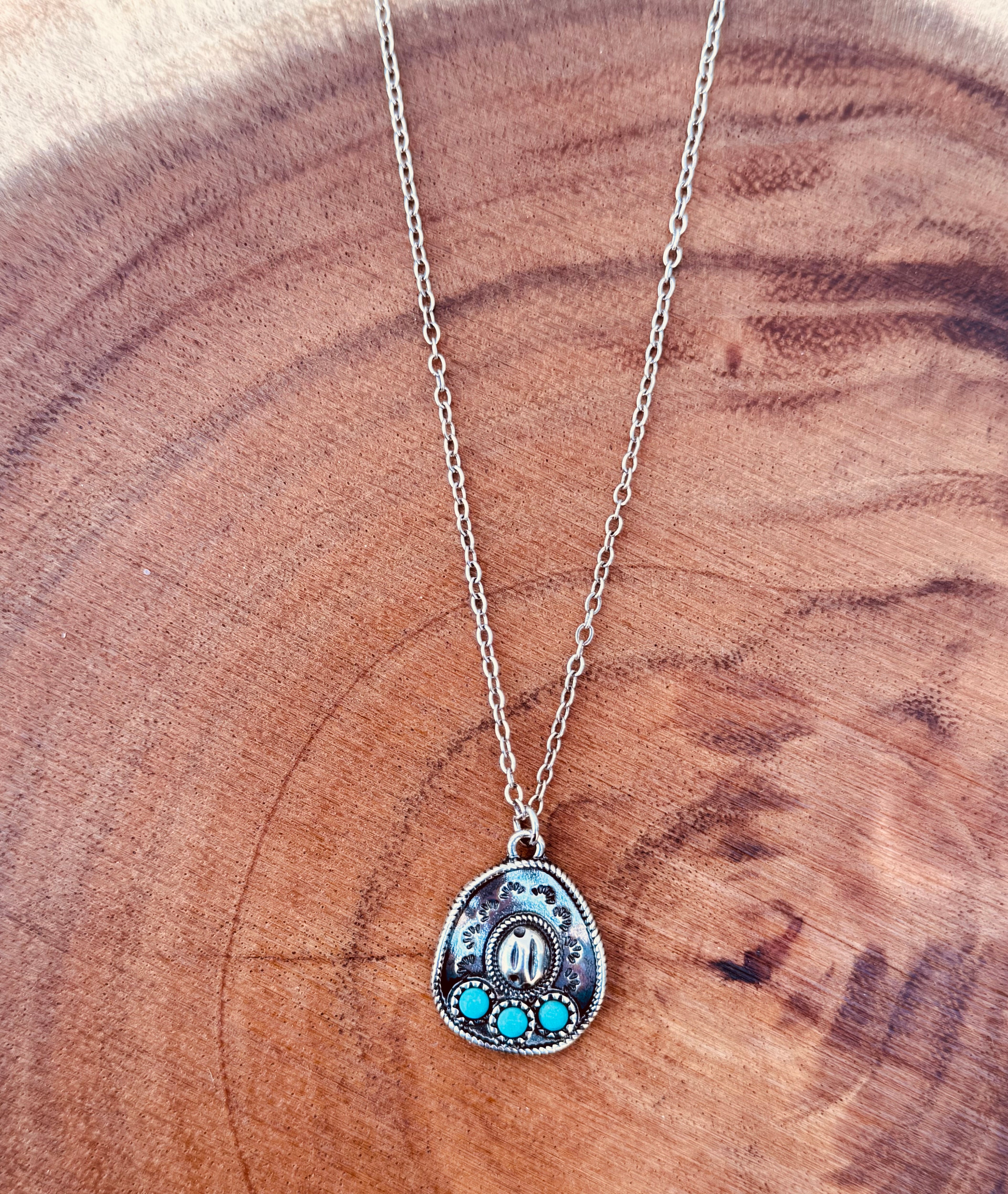Cowboy Hat Necklace