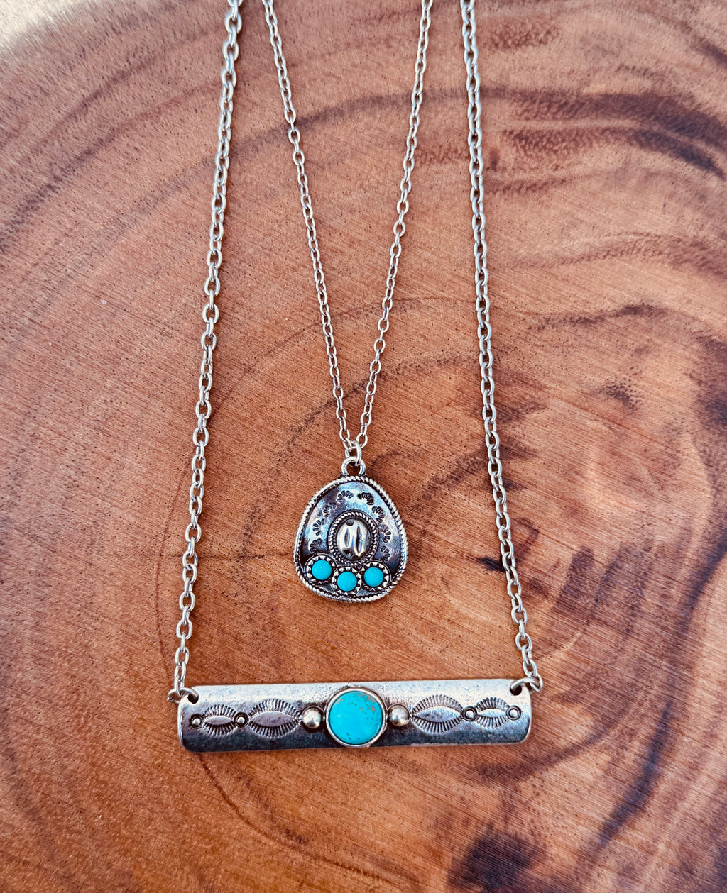 Cowboy Hat Necklace