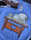 Vintage Dishes Tee