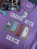 "Change With Grace" Tee