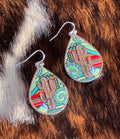 Southwest Cactus Earrings