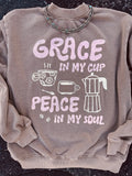 Grace In My Cup Sweatshirt