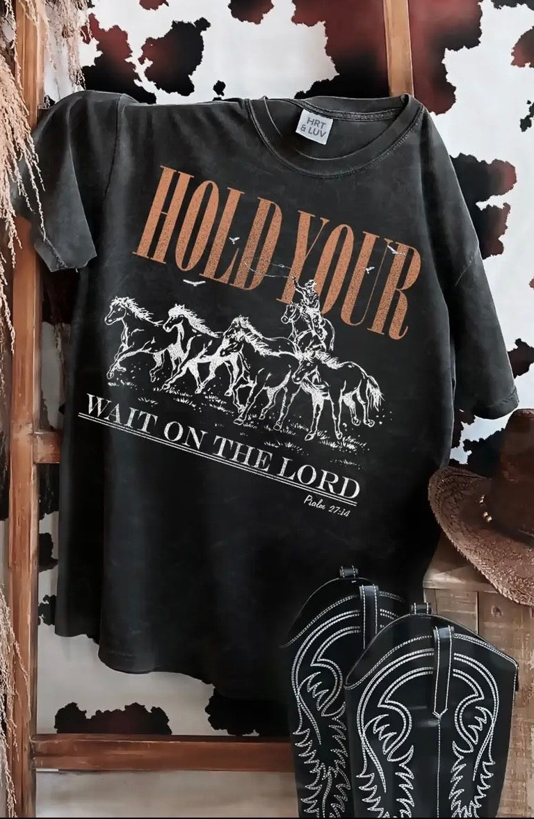 Hold Your Horses Tee