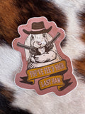 Last Haw Sticker