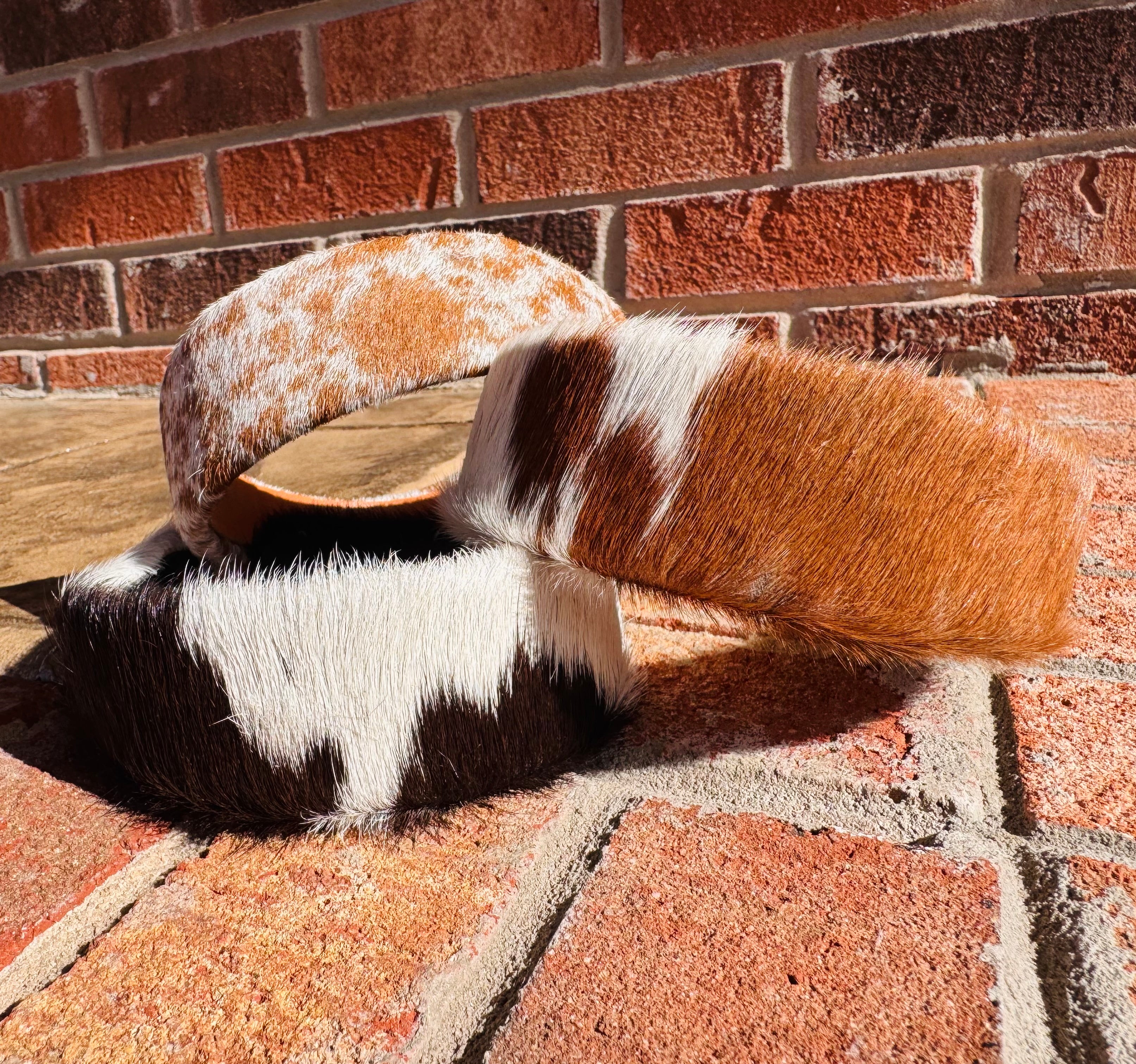 Cowhide Headband
