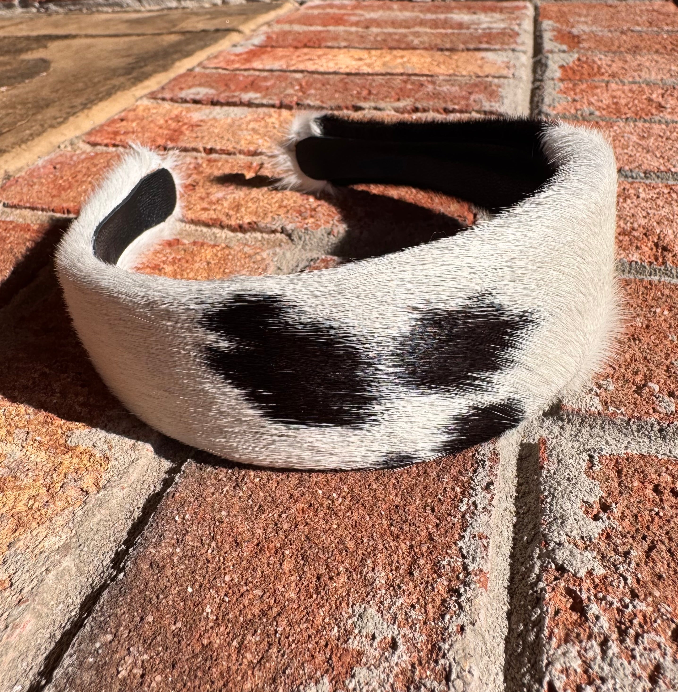Cowhide Headband