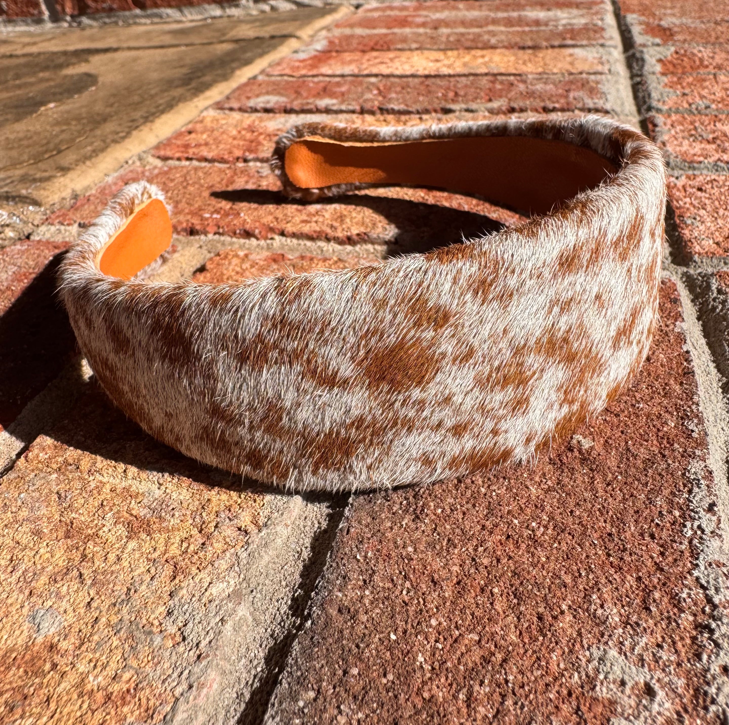 Cowhide Headband