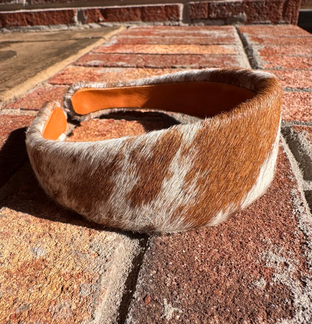 Cowhide Headband