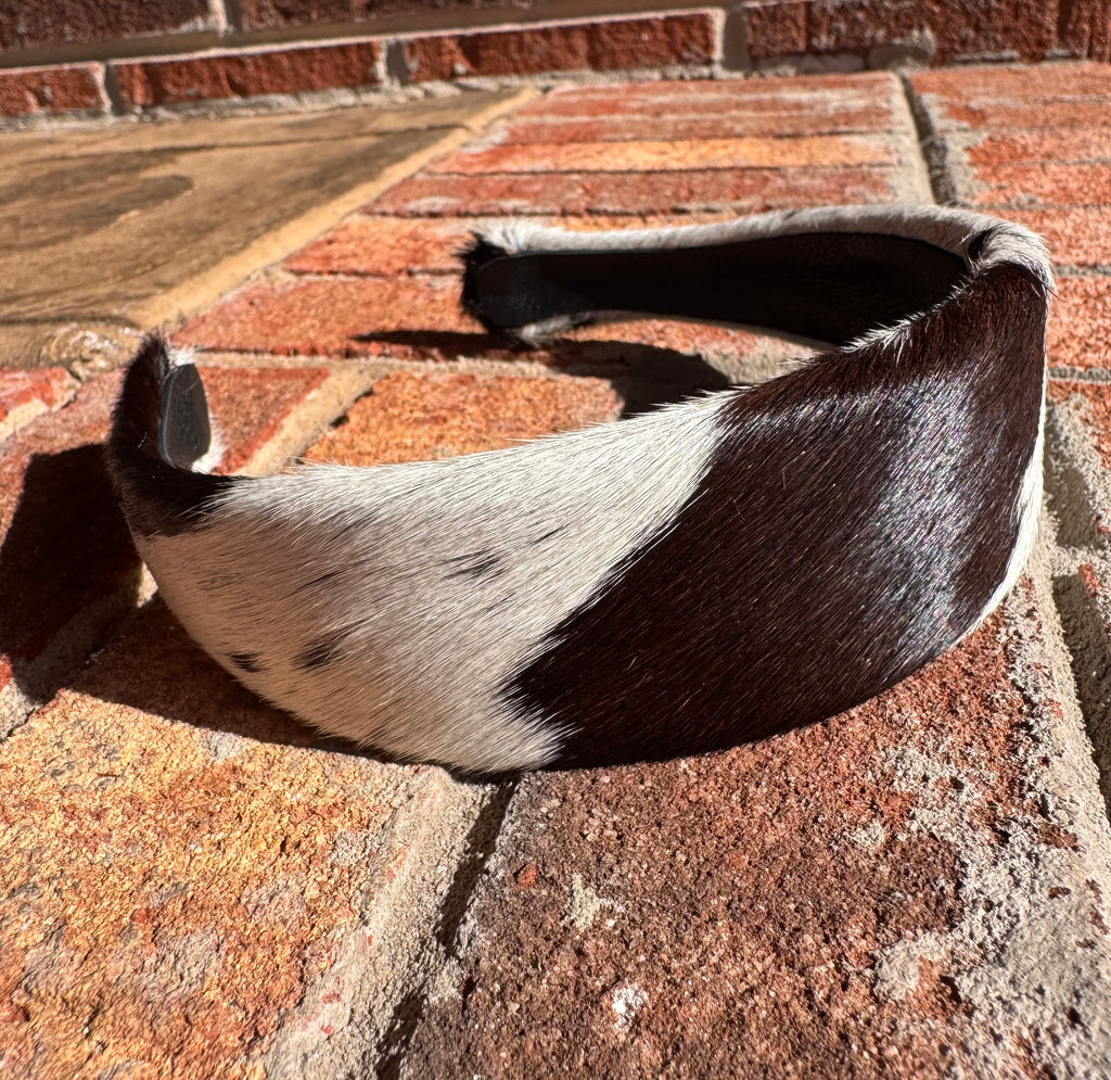 Cowhide Headband