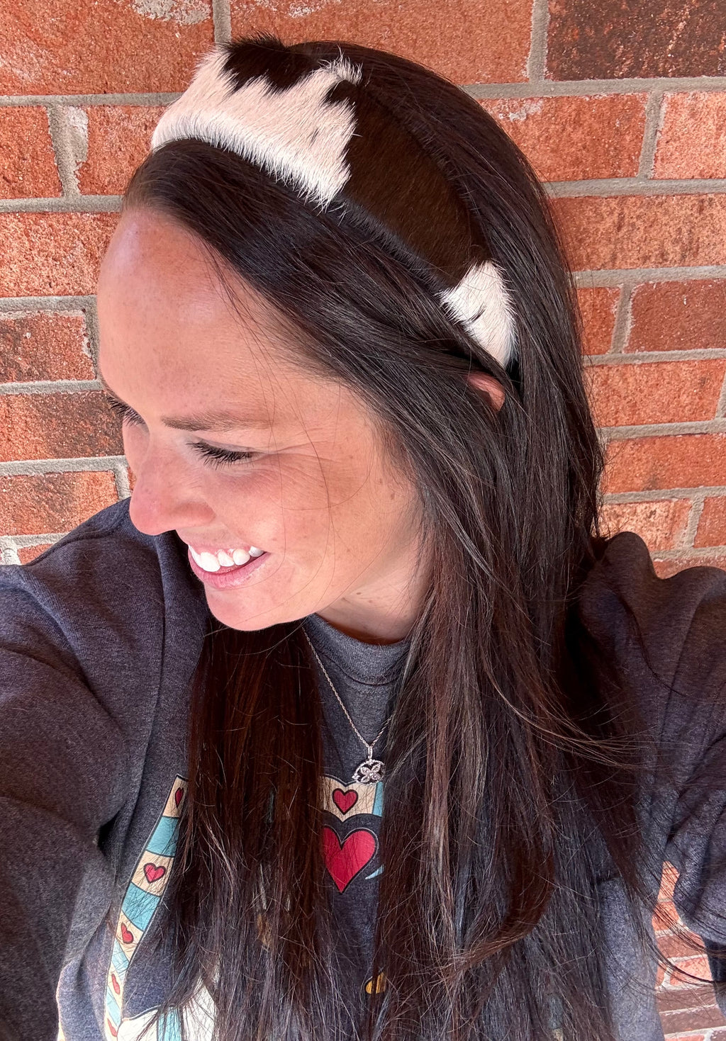 Cowhide Headband