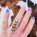 Spring Crawler Ring