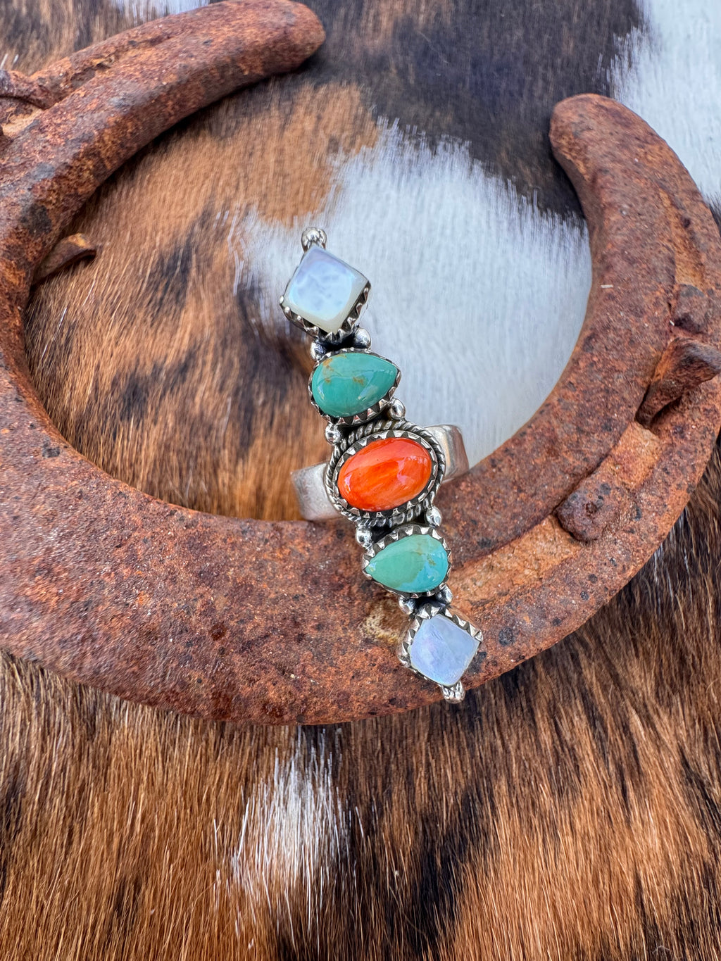 Spring Crawler Ring