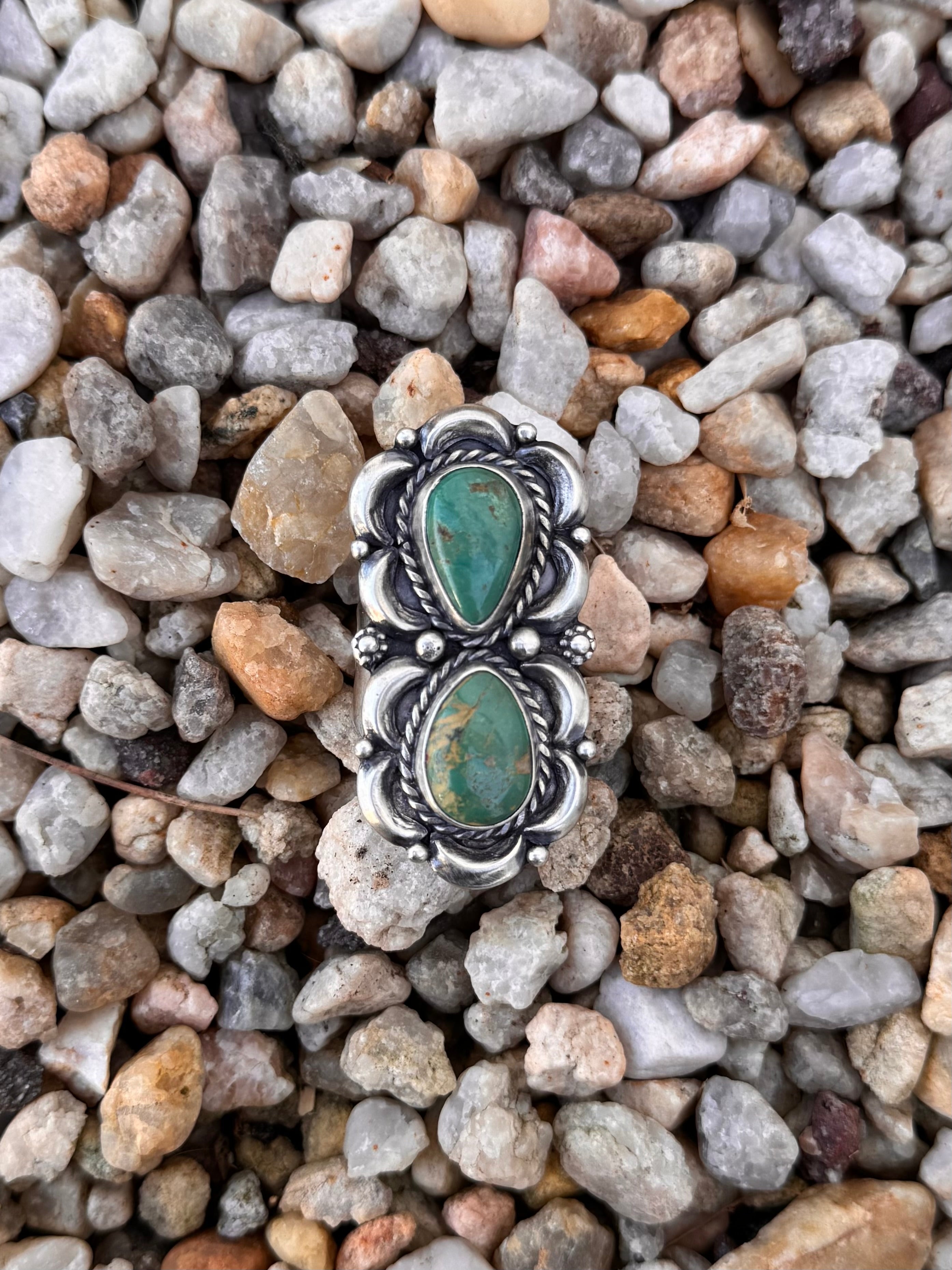 Chunky Turquoise Ring