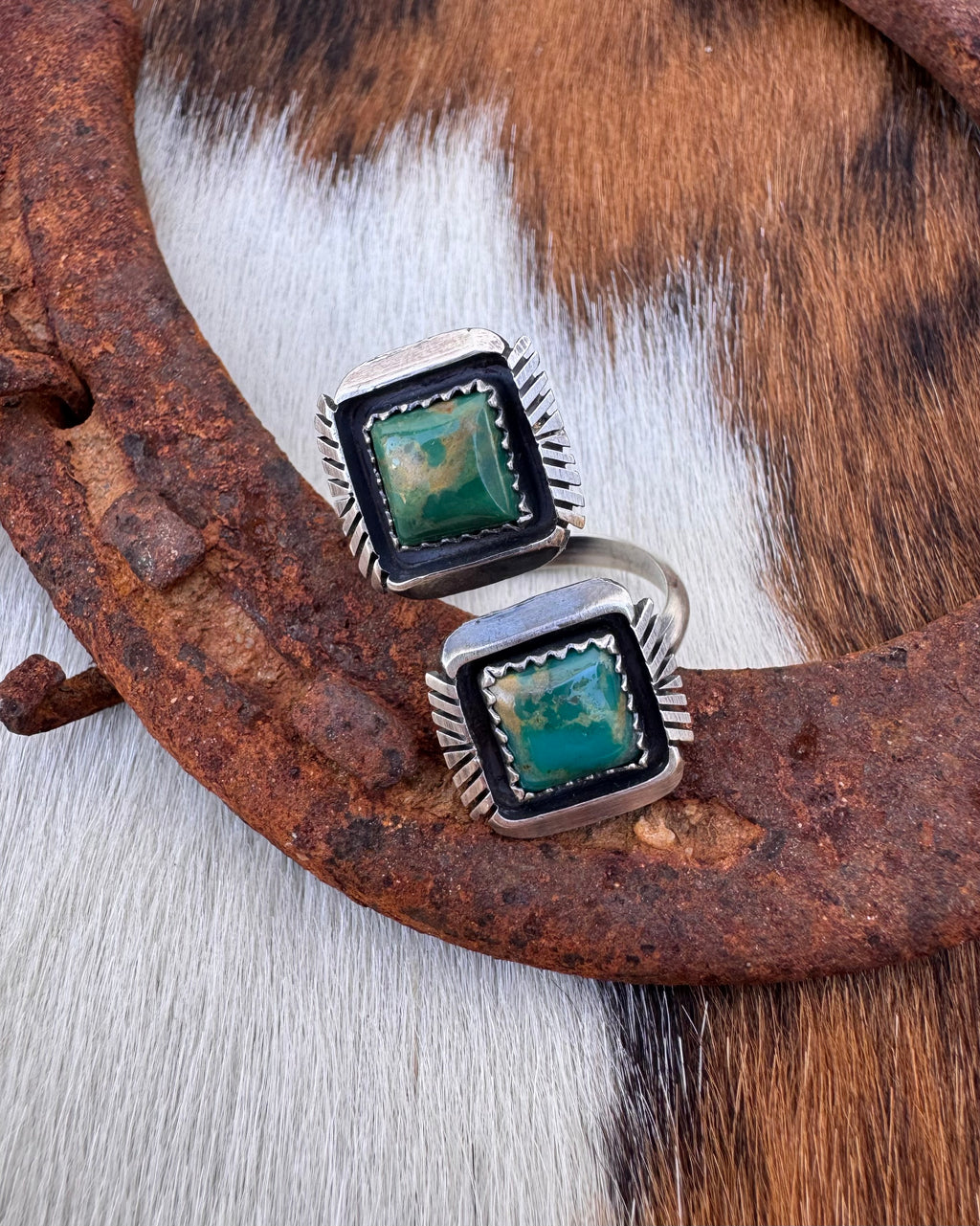 Turquoise Square Ring