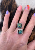 Turquoise Square Ring