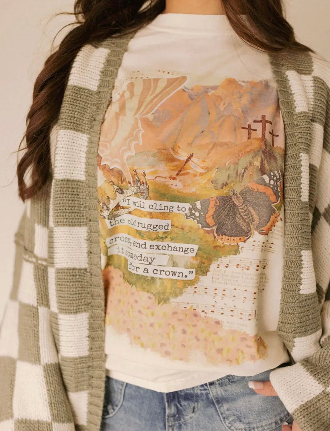 "The Old Rugged Cross" Tee
