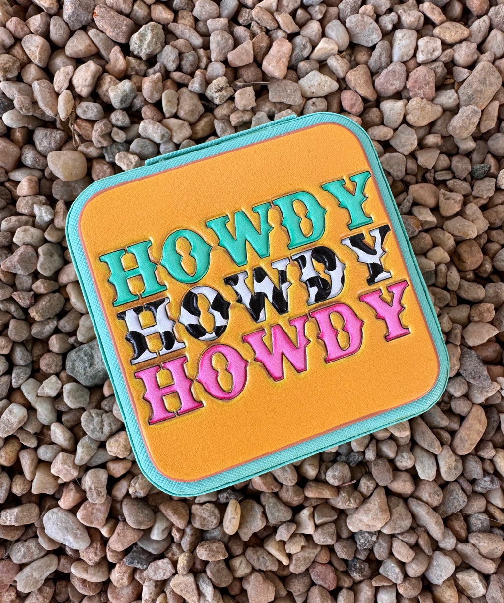 Howdy Jewelry Box