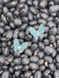Butterfly Stud Earrings
