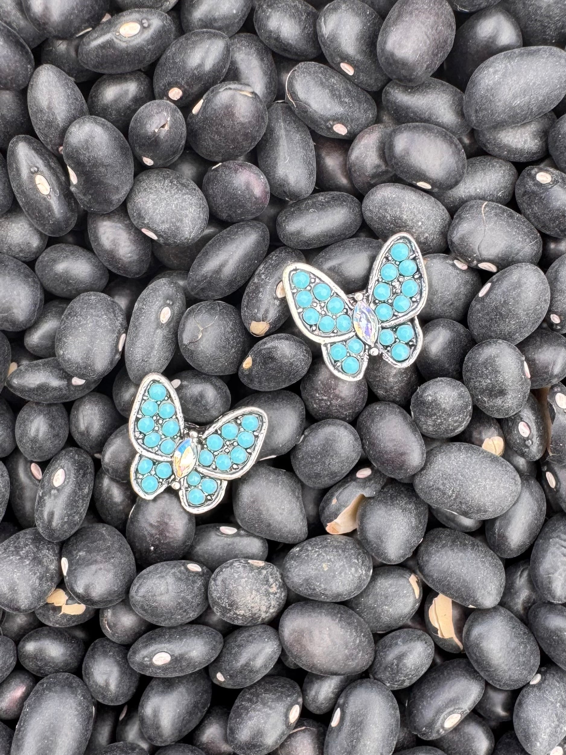 Butterfly Stud Earrings