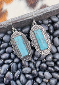 Western Bar Earrings