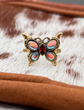 Vintage Butterfly Ring