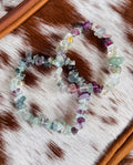 Fluorite Bracelet