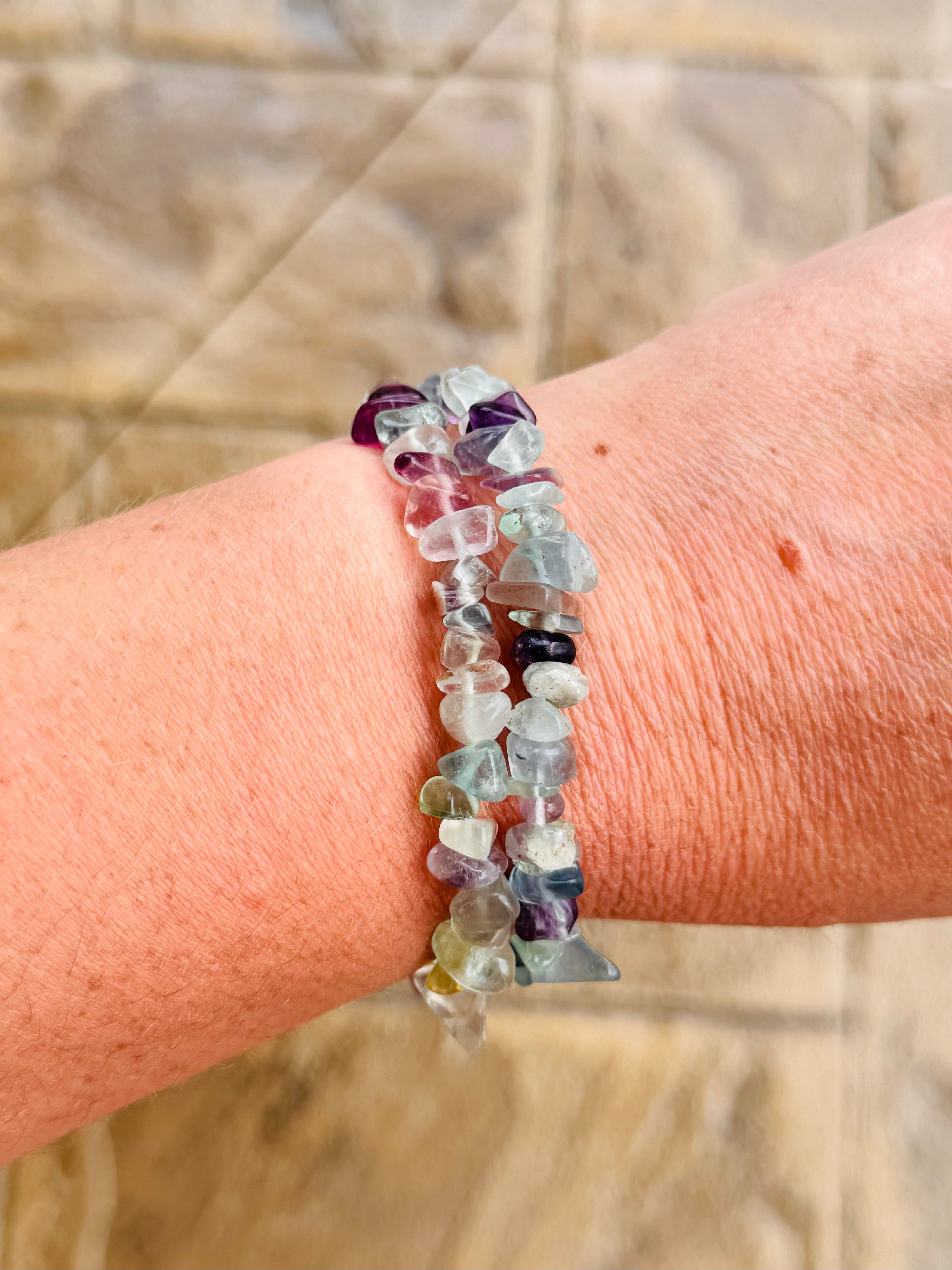 Fluorite Bracelet