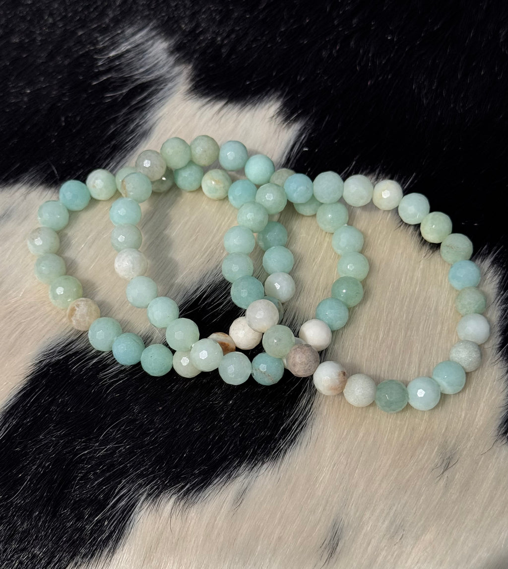 Amazonite Crystal Bracelet