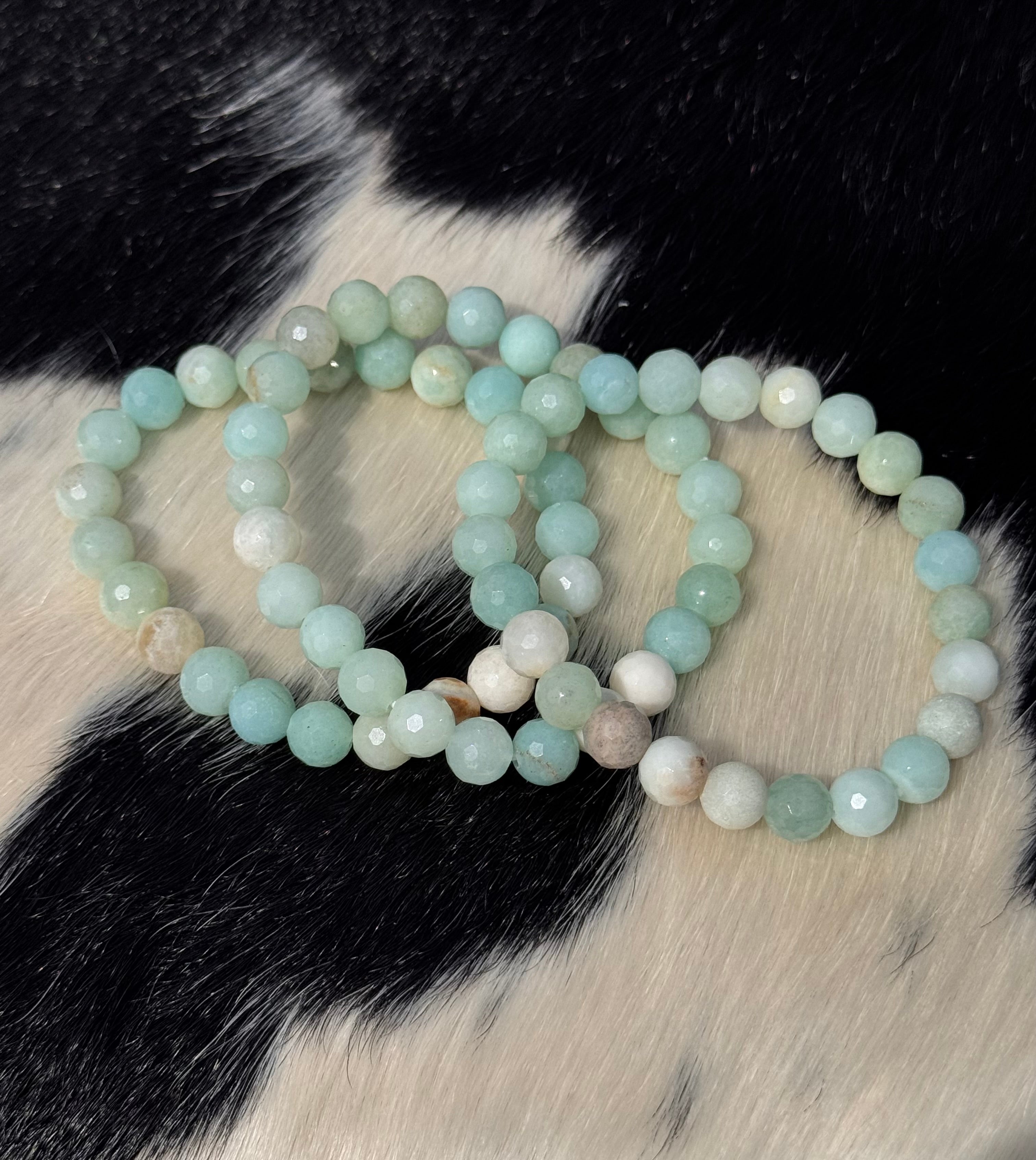 Amazonite Crystal Bracelet