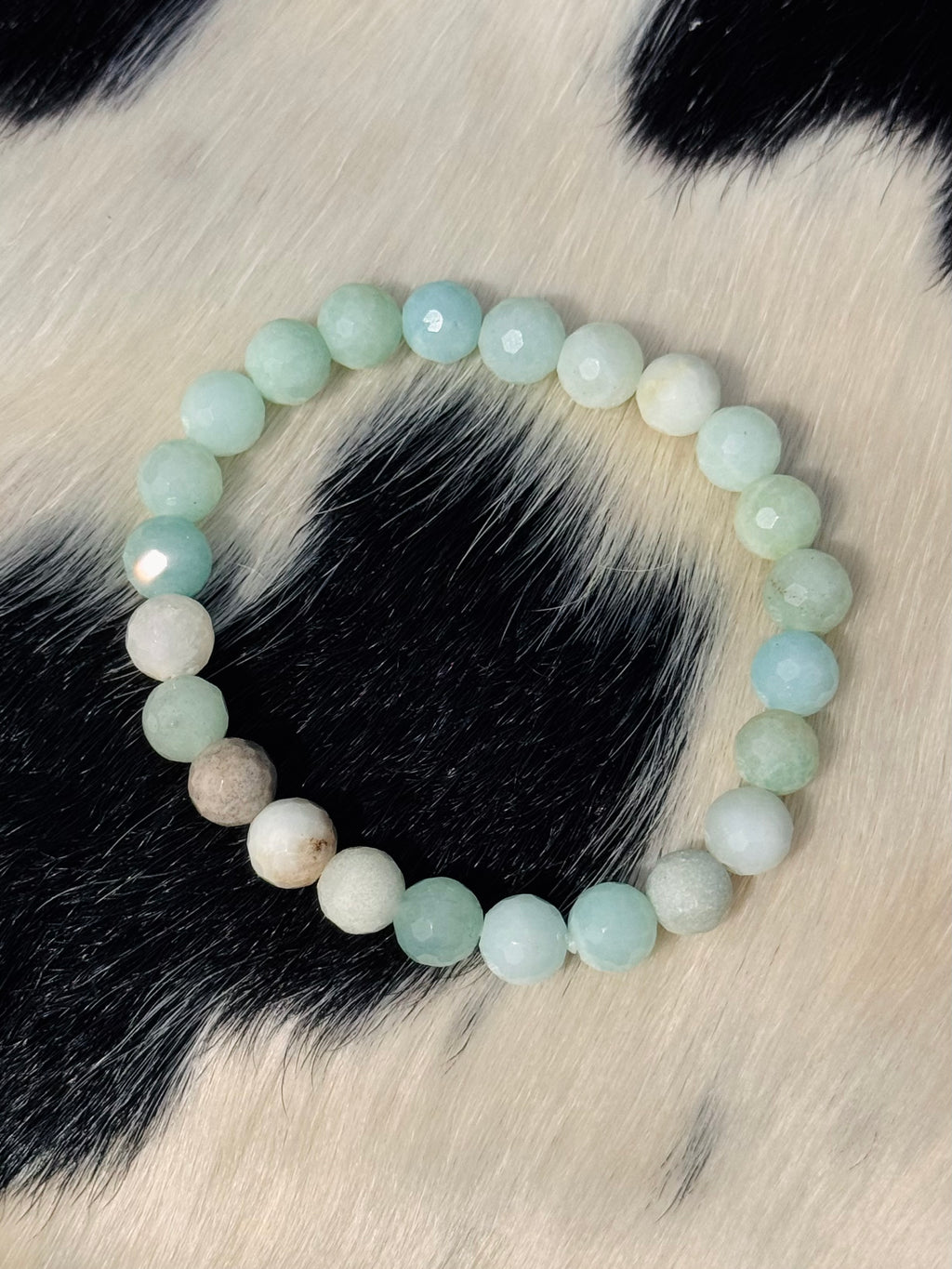 Amazonite Crystal Bracelet