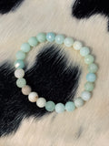Amazonite Crystal Bracelet