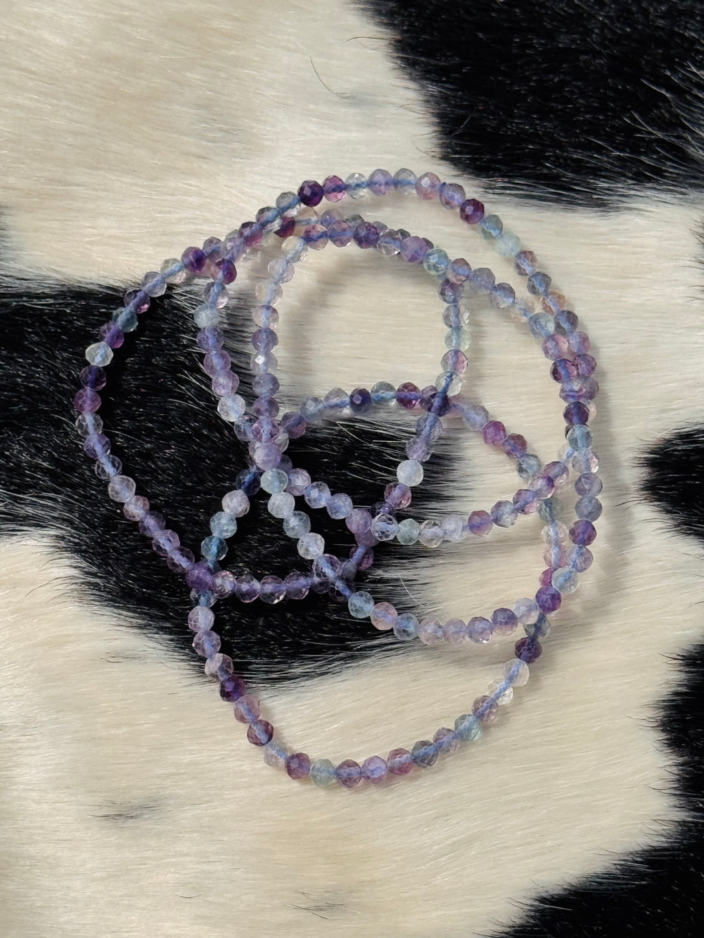Fluorite Bracelet (Small Beads)