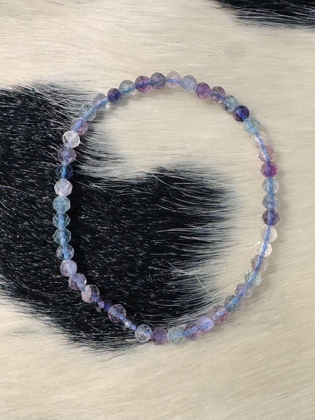 Fluorite Bracelet (Small Beads)