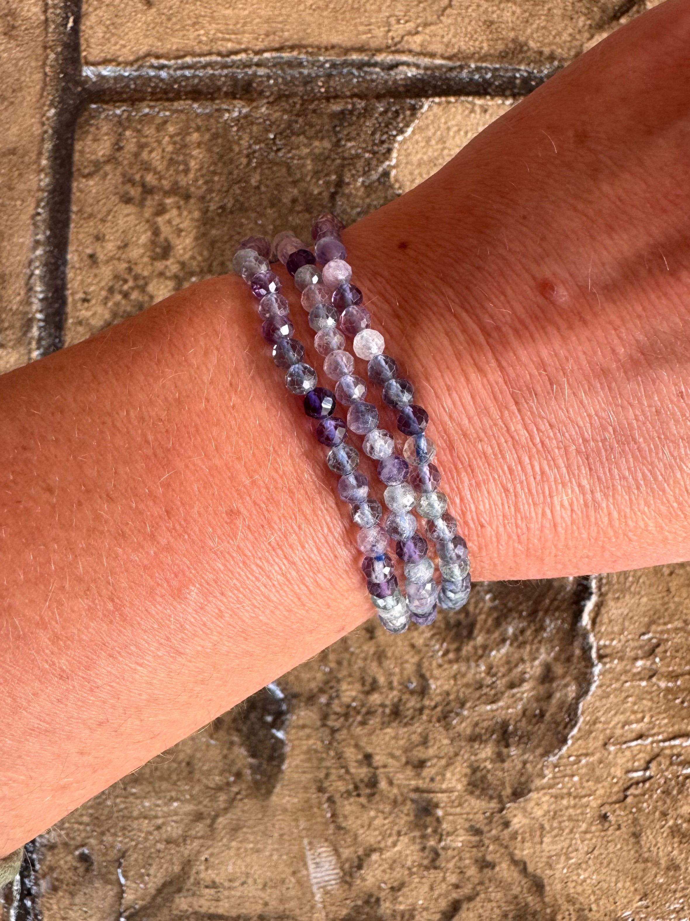 Fluorite Bracelet (Small Beads)