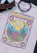 Wanderer Keep Wild Tee