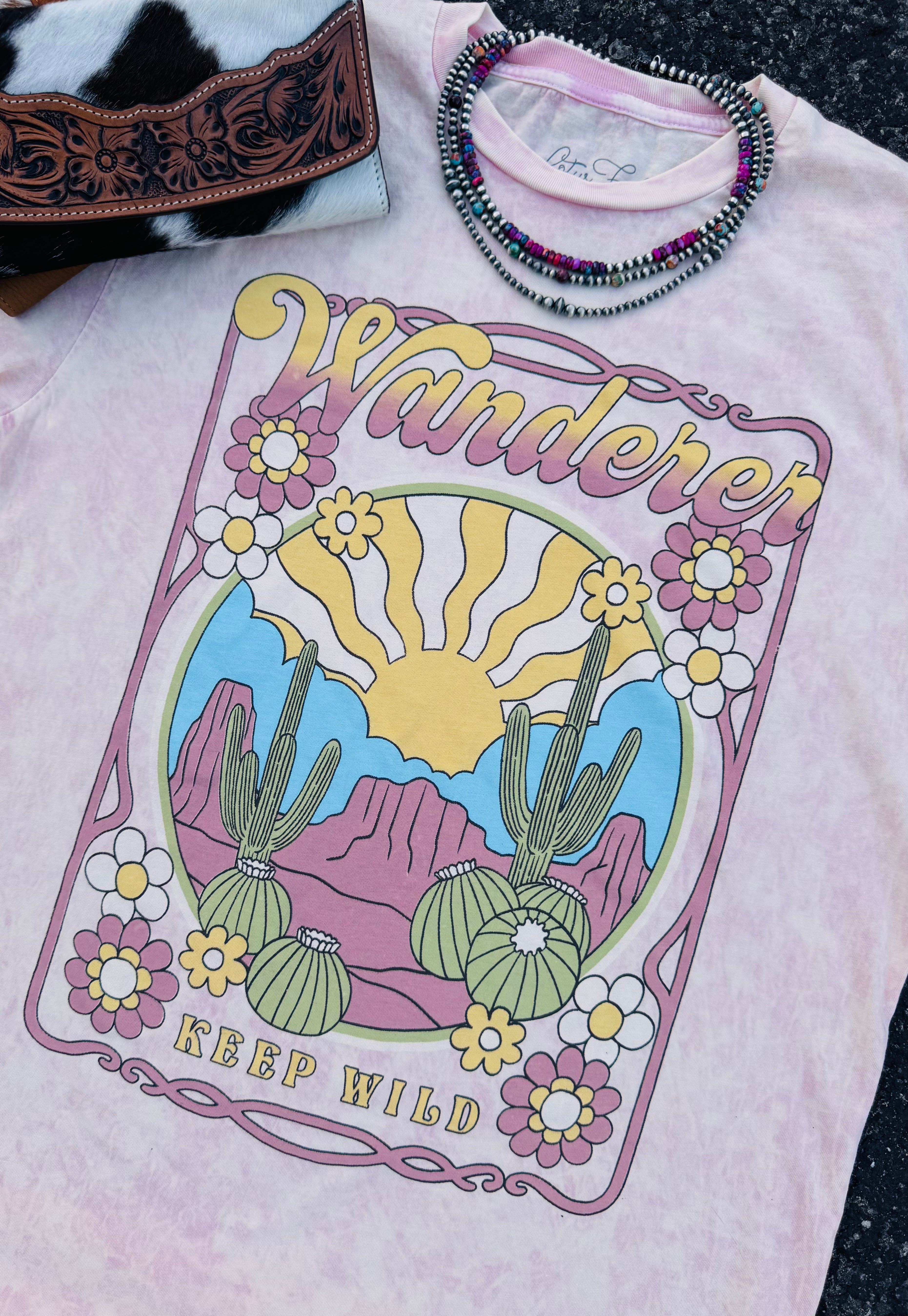 Wanderer Keep Wild Tee