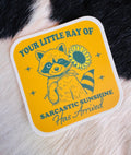 Little Ray Of Sarcastic Sticker